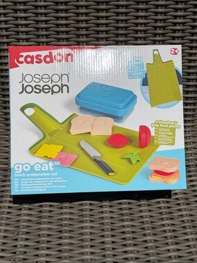 Joseph Joseph Go Eat Lunch Playset - NWT